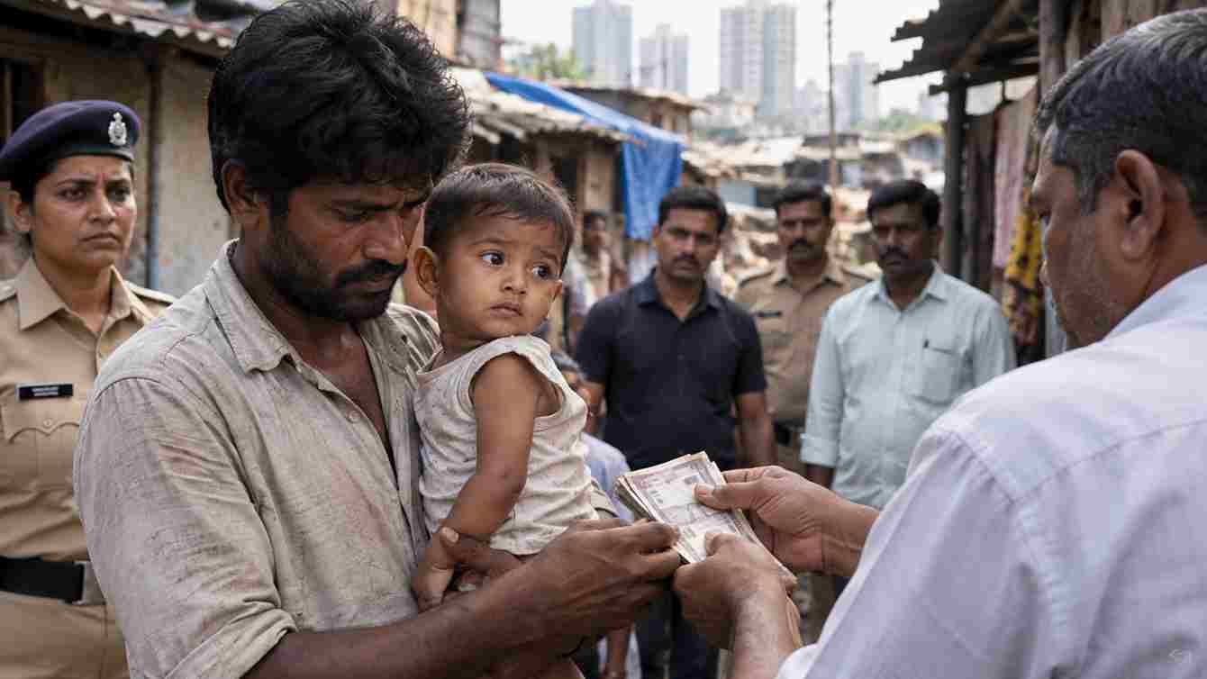 Father Sells Toddler Son - मुंबई के धारावी में पिता ने ही डेढ़ साल के मासूम बेटे को 1.05 लाख में बेचा, पुलिस ने गिरोह के 5 लोगों को किया गिरफ्तार