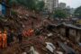 Ghatkopar Landslide Tragic Incident - मुंबई के घाटकोपर में तड़के भीषण भूस्खलन  मलबे में दबकर 2 लोगों की मौत कई लोगों के दबे होने की आशंका
