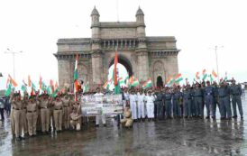 Har Ghar Tiranga Rally: मुंबई में 1500 एनसीसी कैडेट्स ने निकाली भव्य 'हर घर तिरंगा' रैली, 'वंदे मातरम' के नारों से गूंजा आजाद मैदान