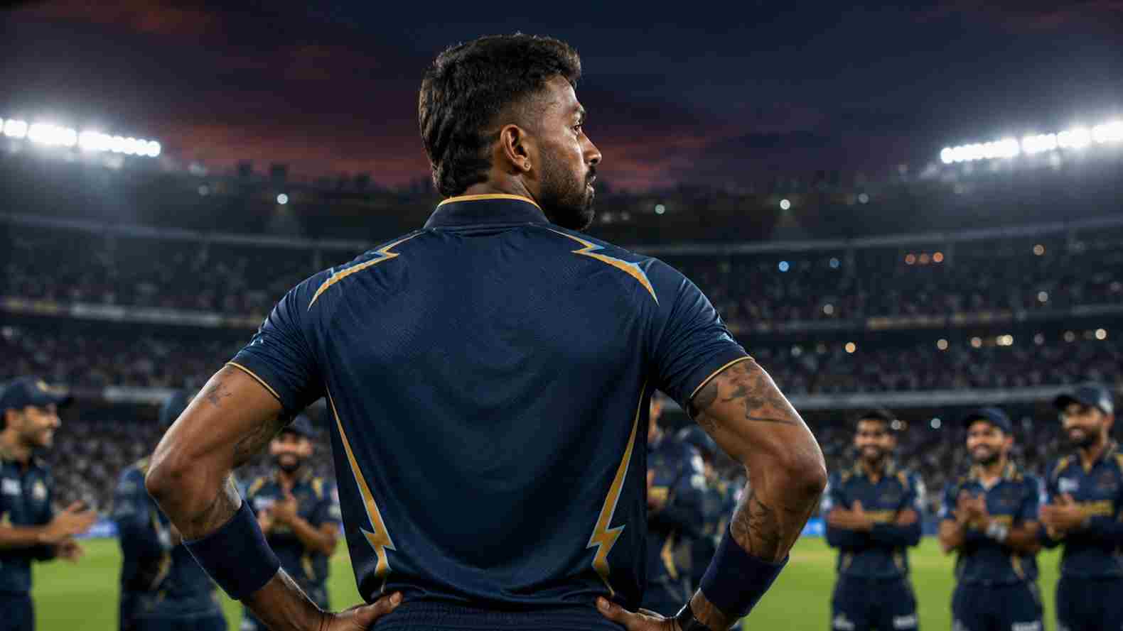 Hardik Pandya Retained As GT Captain - हार्दिक पांड्या ही रहेंगे गुजरात टाइटंस के कप्तान फ्रेंचाइजी ने कप्तानी में बदलाव की अफवाहों पर लगाया विराम