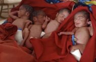 एक साथ महिला ने दिया 4 बच्चों को जन्म ,बुलढाणा के आदिवासी बहुल गांव चारबन में दुर्लभ घटना, बिना मेडिकल सुविधा के घर पर हुआ प्रसव