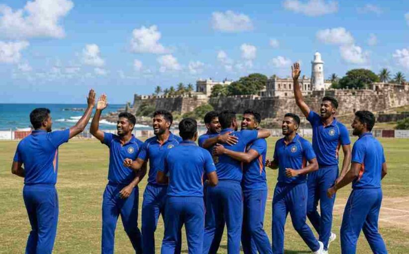 IND vs SL 1st Test - गॉल टेस्ट में टीम इंडिया का धमाकेदार प्रदर्शन श्रीलंका को 165 रनों से हराकर सीरीज में बनाई 1-0 की बढ़त