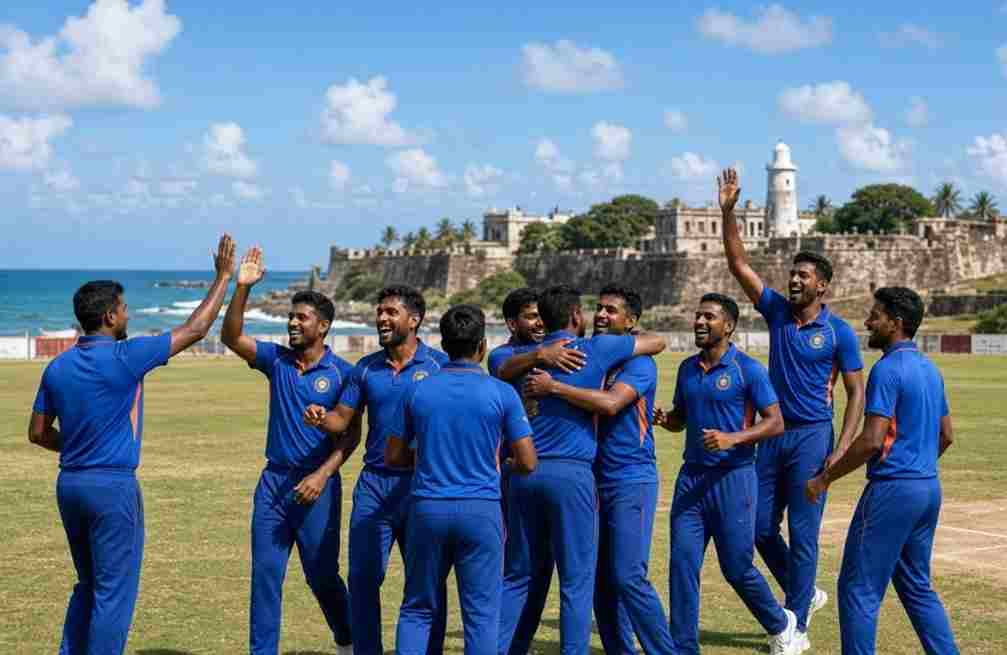 IND vs SL 1st Test - गॉल टेस्ट में टीम इंडिया का धमाकेदार प्रदर्शन श्रीलंका को 165 रनों से हराकर सीरीज में बनाई 1-0 की बढ़त