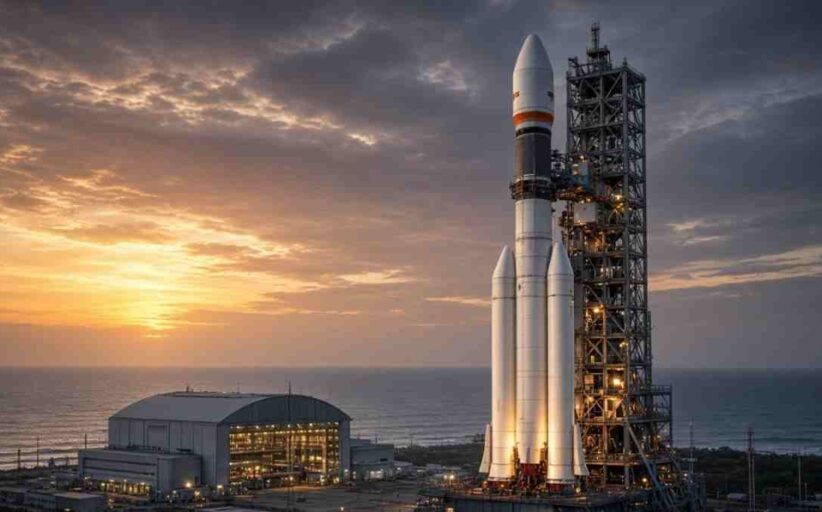 ISRO LVM-3 Bahubali Rocket - इसरो के 'बाहुबली' रॉकेट को बनाने की होड़ निजी क्षेत्र की दिग्गज कंपनियां संभालेंगी निर्माण और संचालन की कमान