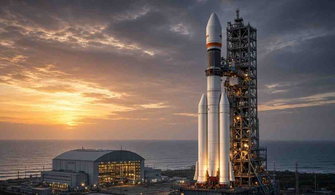 ISRO LVM-3 Bahubali Rocket - इसरो के 'बाहुबली' रॉकेट को बनाने की होड़ निजी क्षेत्र की दिग्गज कंपनियां संभालेंगी निर्माण और संचालन की कमान