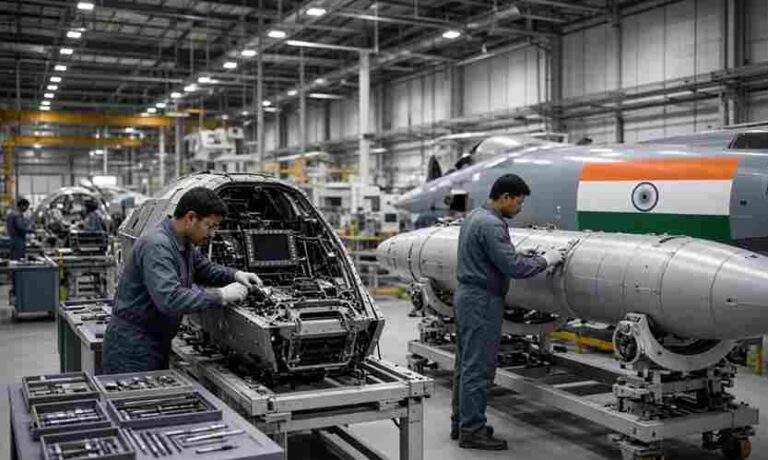 India Public Private Defence Venture - India's First Public-Private Defence Joint Venture Boosts Domestic Arms And Aerospace Manufacturing