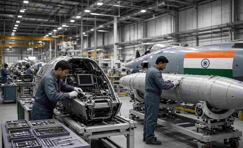 India Public Private Defence Venture - रक्षा क्षेत्र में आत्मनिर्भरता को नई रफ्तार भारत के पहले पब्लिक-प्राइवेट डिफेंस जॉइंट वेंचर से स्वदेशी विनिर्माण को मिलेगा बड़ा बढ़ावा