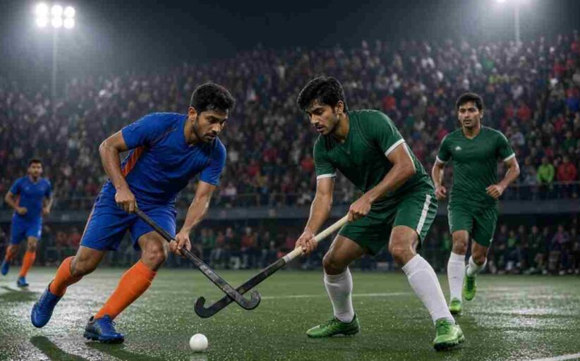 India vs Pakistan Hockey World Cup - एम्सटेलवीन के वैगनर स्टेडियम में भारत और पाकिस्तान का महामुकाबला, हरमनप्रीत सिंह की कप्तानी में उतरेगी टीम इंडिया