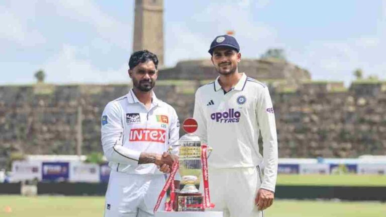 India's 600th Test Shubman Gill Opts to Bat vs Sri Lanka in Galle