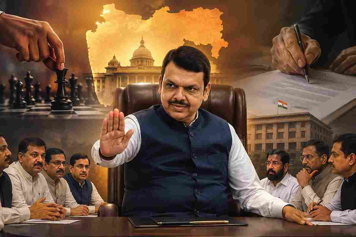 Maharashtra CM Powers Expanded - महाराष्ट्र में मुख्यमंत्री को मिला बड़ा अधिकार जनहित में किसी भी मंत्री का फैसला बदल सकेंगे देवेंद्र फडणवीस