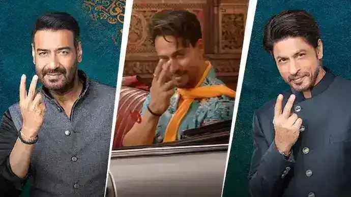Maharashtra FDA Notice To Bollywood Actors - 'विमल' के विज्ञापन पर महाराष्ट्र FDA की सख्त कार्रवाई  शाहरुख खान अजय देवगन और टाइगर श्रॉफ को नोटिस जारी