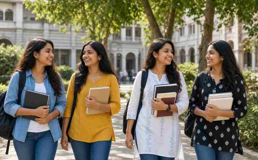 Maharashtra Girl Students Pocket Money Scheme - उच्च शिक्षा ले रहीं छात्राओं को हर महीने 2,000 रुपये पॉकेट मनी देने की तैयारी में महाराष्ट्र सरकार