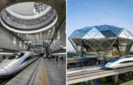 Mumbai Ahmedabad Bullet Train Update - मुंबई-अहमदाबाद बुलेट ट्रेन प्रोजेक्ट में दिखेगी आधुनिक इंजीनियरिंग, बीकेसी में 30 मीटर नीचे स्टेशन तो सूरत में डायमंड थीम