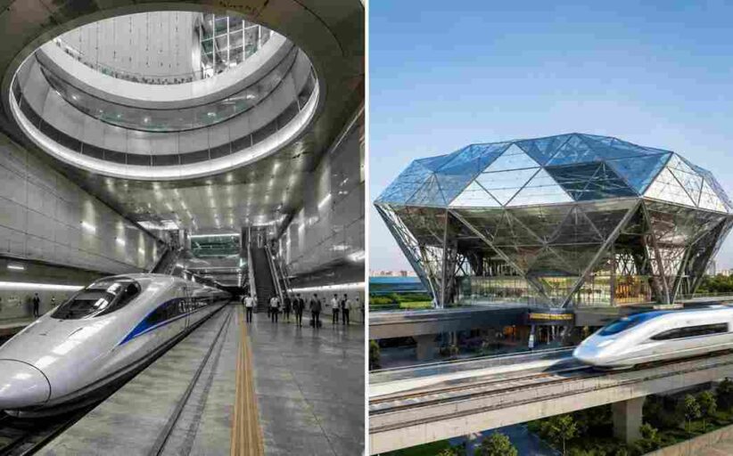 Mumbai Ahmedabad Bullet Train Update - मुंबई-अहमदाबाद बुलेट ट्रेन प्रोजेक्ट में दिखेगी आधुनिक इंजीनियरिंग, बीकेसी में 30 मीटर नीचे स्टेशन तो सूरत में डायमंड थीम