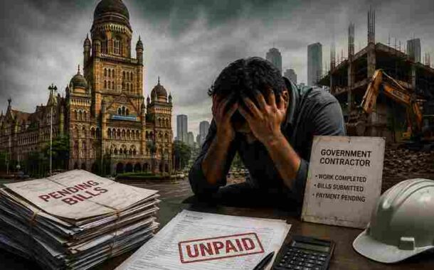 Mumbai BMC Contractor Suicide - बीएमसी में 2 करोड़ रुपये के बिल अटके होने से तंग आकर सरकारी ठेकेदार गजानन देवकाते ने की आत्महत्या