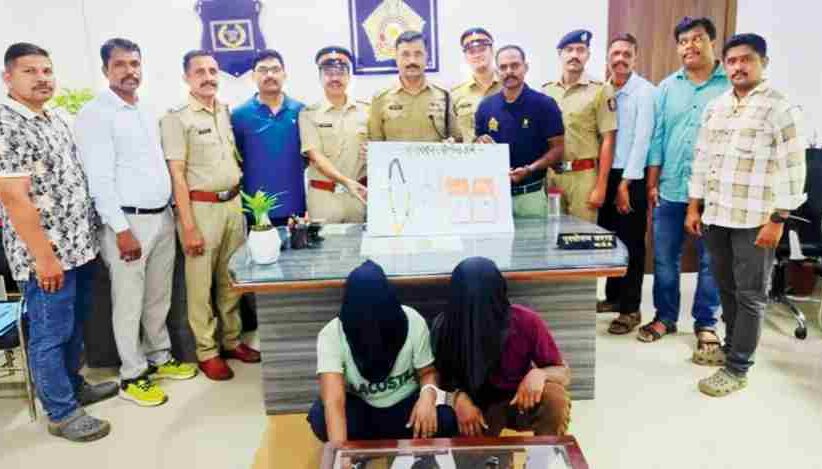Mumbai Goregaon Burglar Arrest - मुंबई में सीसीटीवी फुटेज की मदद से शातिर चोर गिरफ्तार गोरेगांव में 7 घरों में चोरी की वारदातों का हुआ पर्दाफाश