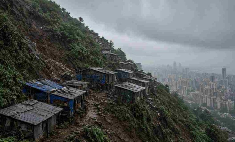 Mumbai Landslide Hotspots Survey - Survey Identifies 32 Landslide Hotspots In Mumbai With Most Areas Remaining At High Risk