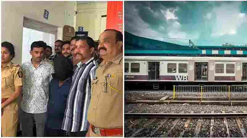 मुंबई लोकल में सीट के विवाद पर खौफनाक वारदात: दिव्यांग डिब्बे में यात्री को चलती ट्रेन से नीचे फेंका, तड़प-तड़पकर मौत