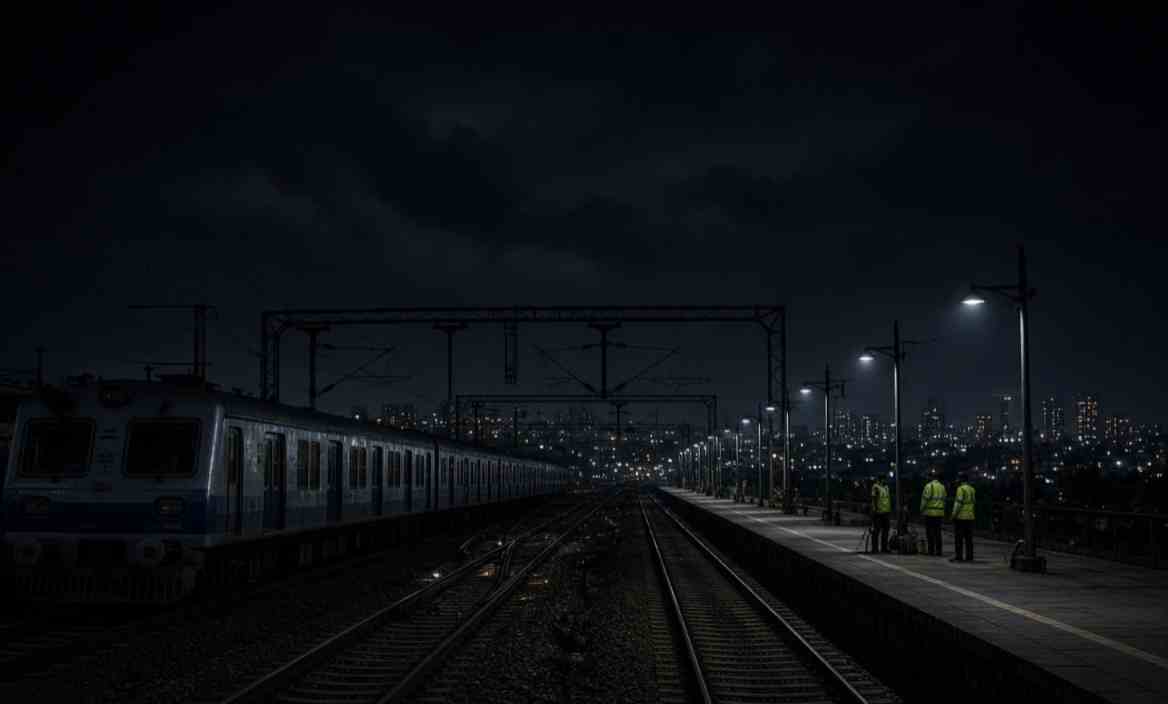 Mumbai Local Train Special Block - मध्य रेलवे पर लगातार 3 दिन विशेष नाइट ब्लॉक  लोकल ट्रेनों के रूट और समय में बड़ा बदलाव