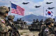 US South Korea Drills - अमेरिका-दक्षिण कोरिया सैन्य अभ्यास शुरू, ट्रम्प ने जताई नाराजगी और सैन्य अभ्यास में कटौती के दिए निर्देश