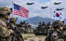 US South Korea Drills - अमेरिका-दक्षिण कोरिया सैन्य अभ्यास शुरू, ट्रम्प ने जताई नाराजगी और सैन्य अभ्यास में कटौती के दिए निर्देश