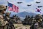 US South Korea Drills - अमेरिका-दक्षिण कोरिया सैन्य अभ्यास शुरू, ट्रम्प ने जताई नाराजगी और सैन्य अभ्यास में कटौती के दिए निर्देश