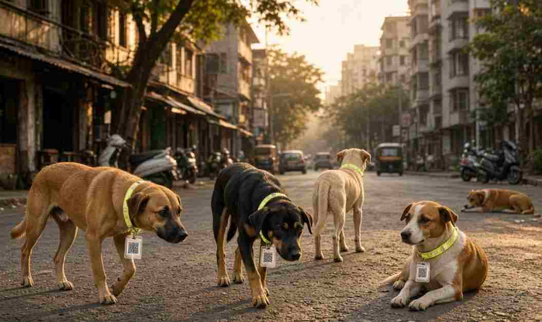 Mumbai Stray Dogs QR Collars - मुंबई में लावारिस कुत्तों को मिलेंगे क्यूआर कोड वाले खास पट्टे, बीएमसी ने शुरू किया डिजिटल ट्रैकिंग सिस्टम