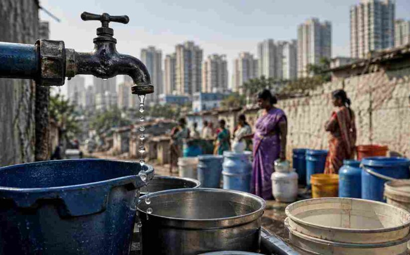 Mumbai Water Cut - मुंबई में 11 से 12 अगस्त तक 24 घंटे की पाणी कपात, वांद्रे से जोगेश्वरी के बीच प्रभावित रहेगा जल आपूर्ति तंत्र