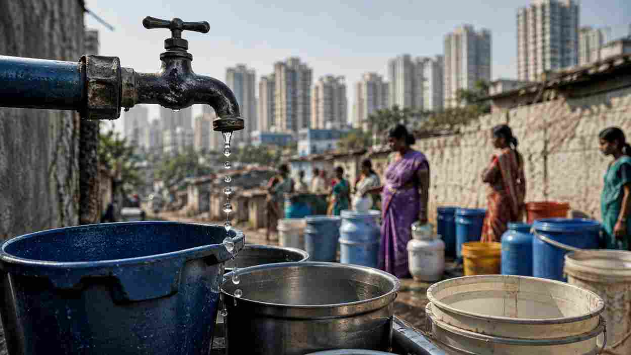 Mumbai Water Cut - मुंबई में 11 से 12 अगस्त तक 24 घंटे की पाणी कपात, वांद्रे से जोगेश्वरी के बीच प्रभावित रहेगा जल आपूर्ति तंत्र