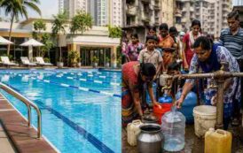 Mumbai Water Cut Controversy - मुंबईकरों के लिए पानी की कटौती जारी लेकिन स्विमिंग पूलों के लिए बीएमसी ने बहाल की जल आपूर्ति बढ़ा विवाद