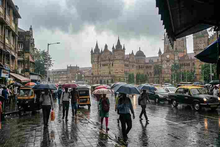 Mumbai Weather Update - मुंबई में 31 अगस्त को हल्की बारिश और उमस की संभावना मौसम विभाग का पूर्वानुमान जारी