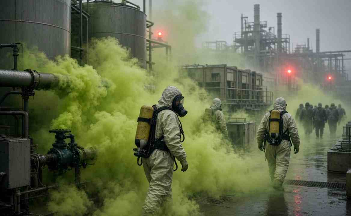 Nagpur Chlorine Gas Leak - नागपुर के गोधनी में वॉटर फिल्टर प्लांट से क्लोरीन गैस का रिसाव  40 से अधिक लोग अस्पताल में भर्ती