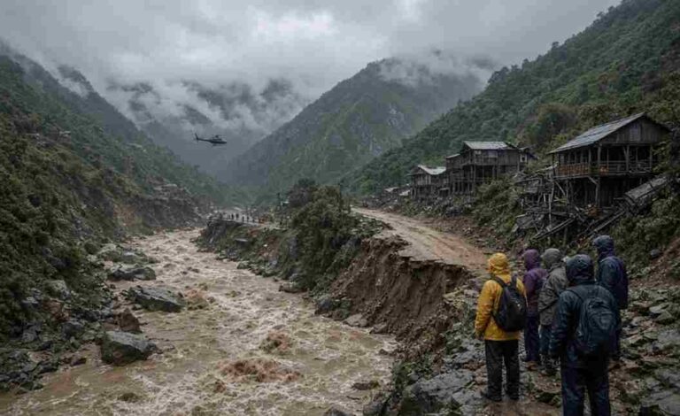 Nepal Floods Maharashtra Tourists - Seven Maharashtra Tourists Stranded In Flood-Hit Nepal  Officials Confirm 4 Safe