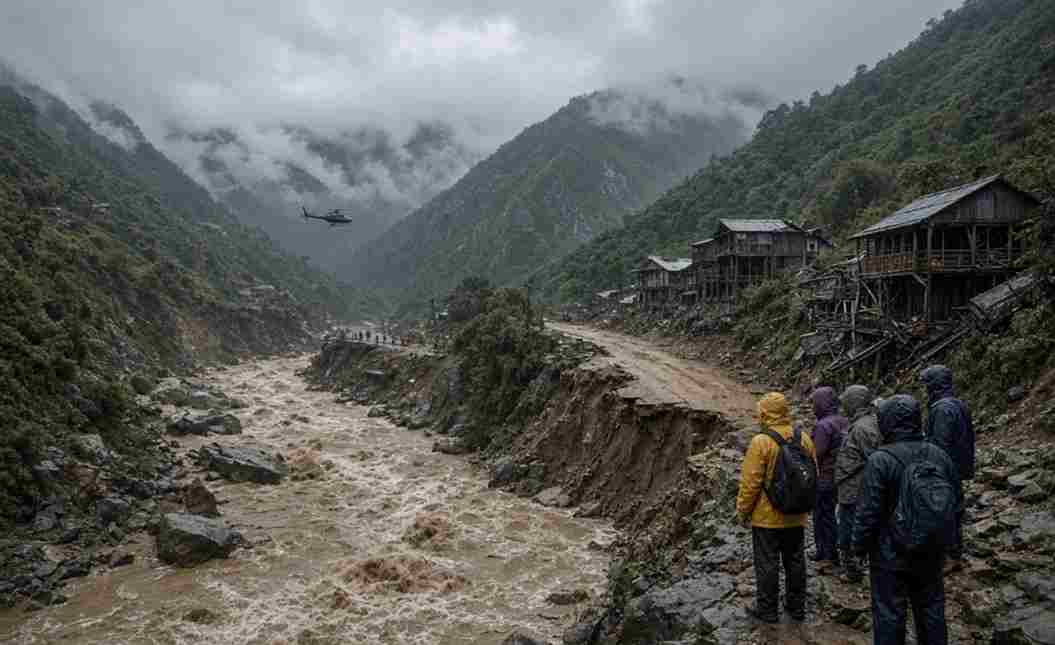 Nepal Floods Maharashtra Tourists - नेपाल में बाढ़ और भूस्खलन के बीच फंसे महाराष्ट्र के 7 पर्यटक अधिकारियों ने 4 के सुरक्षित होने की पुष्टि की