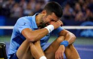 Novak Djokovic Tears - यूएस ओपन के पहले दौर में उलटफेर का शिकार हुए नोवाक जोकोविच, कोर्ट पर ही छलके आंसू