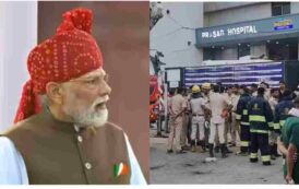 PM Modi Independence Day Speech: लाल किले से पीएम मोदी का बड़ा ऐलान, देश में बनेगा आधुनिक सिविल डिफेंस नेटवर्क, रक्षा विनिर्माण में वैश्विक लीडर बनने पर जोर