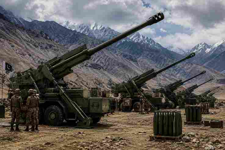 Pakistan Deploys 250 Chinese SH-15 Howitzers - भारतीय सीमा पर पाकिस्तान ने तैनात कीं 250 चीनी SH-15 आर्टिलरी गन, रक्षा मामलों में बढ़ी हलचल