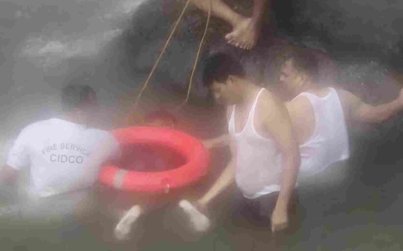 Pandavkada Waterfall Drowning - नवी मुंबई के पांडवकड़ा झरने में बड़ा हादसा तेज बहाव में डूबने से कुर्ला के 16 वर्षीय किशोर की मौत