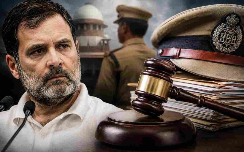 Rahul Gandhi FIR -  हल्द्वानी में शुद्धिकरण विवाद पर बयान देकर फंसे राहुल गांधी  उत्तराखंड पुलिस ने दर्ज की FIR