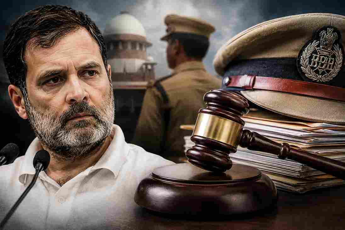 Rahul Gandhi FIR -  हल्द्वानी में शुद्धिकरण विवाद पर बयान देकर फंसे राहुल गांधी  उत्तराखंड पुलिस ने दर्ज की FIR