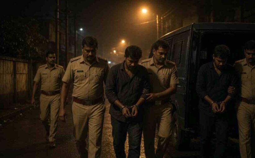 Saphale Armed Robbery - सफाले में हथियार के बल पर डकैती का पर्दाफाश पालघर पुलिस ने मुंबई के भायखला से 2 शातिर आरोपियों को दबोचा