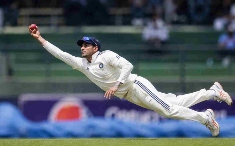 Shubman Gill One Handed Catch - गॉल टेस्ट में शुभमन गिल का सुपरमैन अवतार, उड़ते हुए एक हाथ से पकड़ा अद्भुत कैच