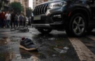 Bandra Road Accident - मुंबई के बांद्रा में दर्दनाक सड़क हादसा तेज रफ्तार कार की चपेट में आने से 8 वर्षीय बच्चे की मौत महिला चालक गिरफ्तार
