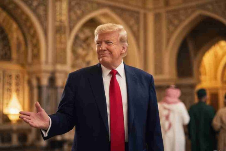Trump Praises Makkah Defence Pact - US President Donald Trump Terms Saudi-Turkiye-Pakistan Joint Defence Agreement Big And Bold Step