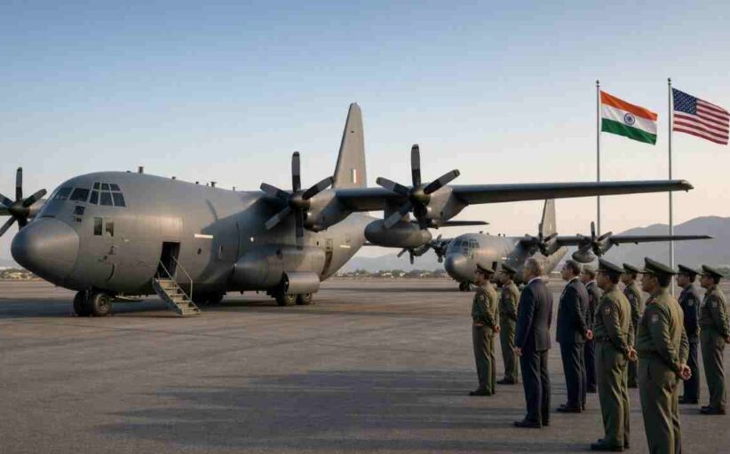 US India Defense Transport Aircraft - भारत-अमेरिका रक्षा साझेदारी को मिलेगी नई उड़ान अमेरिकी राजदूत सर्जियो गोर ने 80 ट्रांसपोर्ट विमानों की डील पर दिया बड़ा बयान
