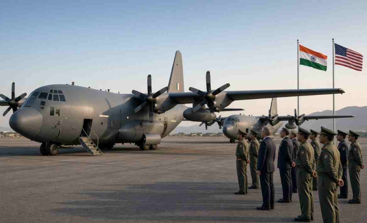 US India Defense Transport Aircraft - भारत-अमेरिका रक्षा साझेदारी को मिलेगी नई उड़ान अमेरिकी राजदूत सर्जियो गोर ने 80 ट्रांसपोर्ट विमानों की डील पर दिया बड़ा बयान