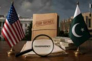 US Seeks Transparency - पाकिस्तान के रक्षा और खुफिया फंड्स की गोपनीयता पर अमेरिका सख्त बजटीय पारदर्शिता की रखी मांग