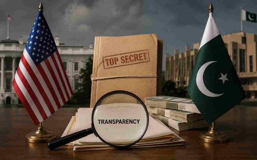 US Seeks Transparency - पाकिस्तान के रक्षा और खुफिया फंड्स की गोपनीयता पर अमेरिका सख्त बजटीय पारदर्शिता की रखी मांग