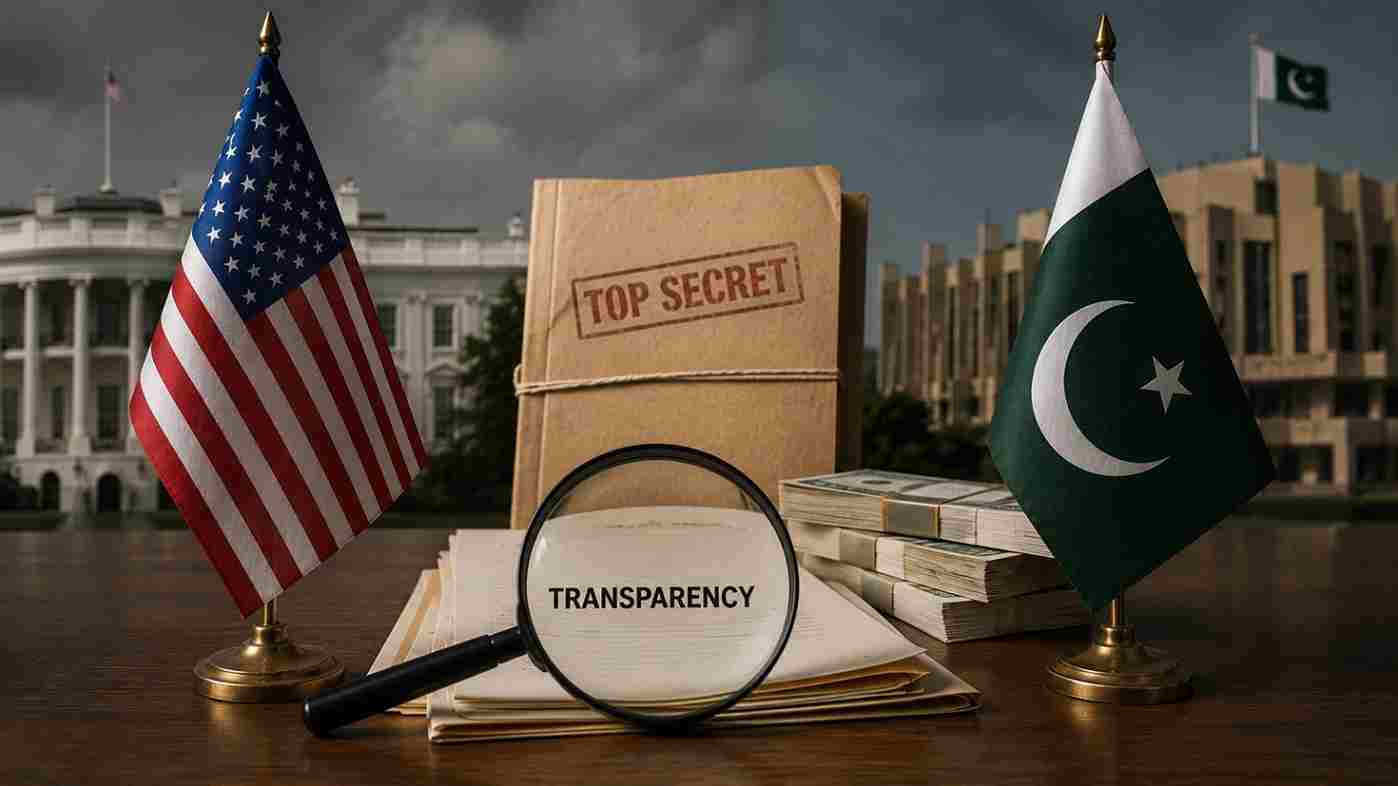 US Seeks Transparency - पाकिस्तान के रक्षा और खुफिया फंड्स की गोपनीयता पर अमेरिका सख्त  बजटीय पारदर्शिता की रखी मांग