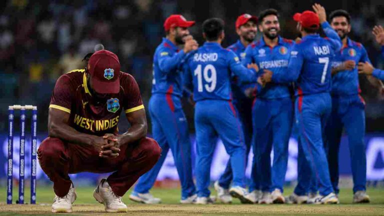 WI Misses Direct WC Qualification - West Indies Fail To Secure Direct Slot For 2027 ODI World Cup As Afghanistan Qualify